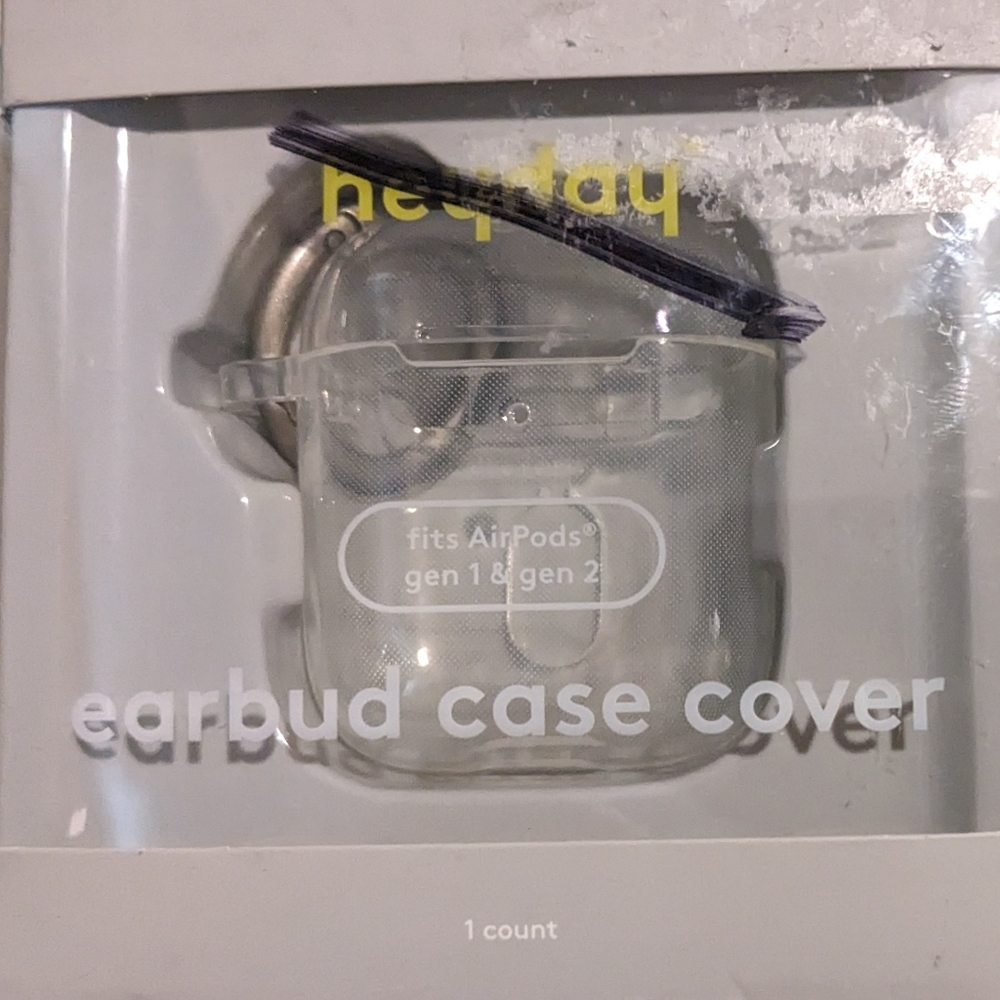 Airpod Gen 1 and Gen 2 Clear Case